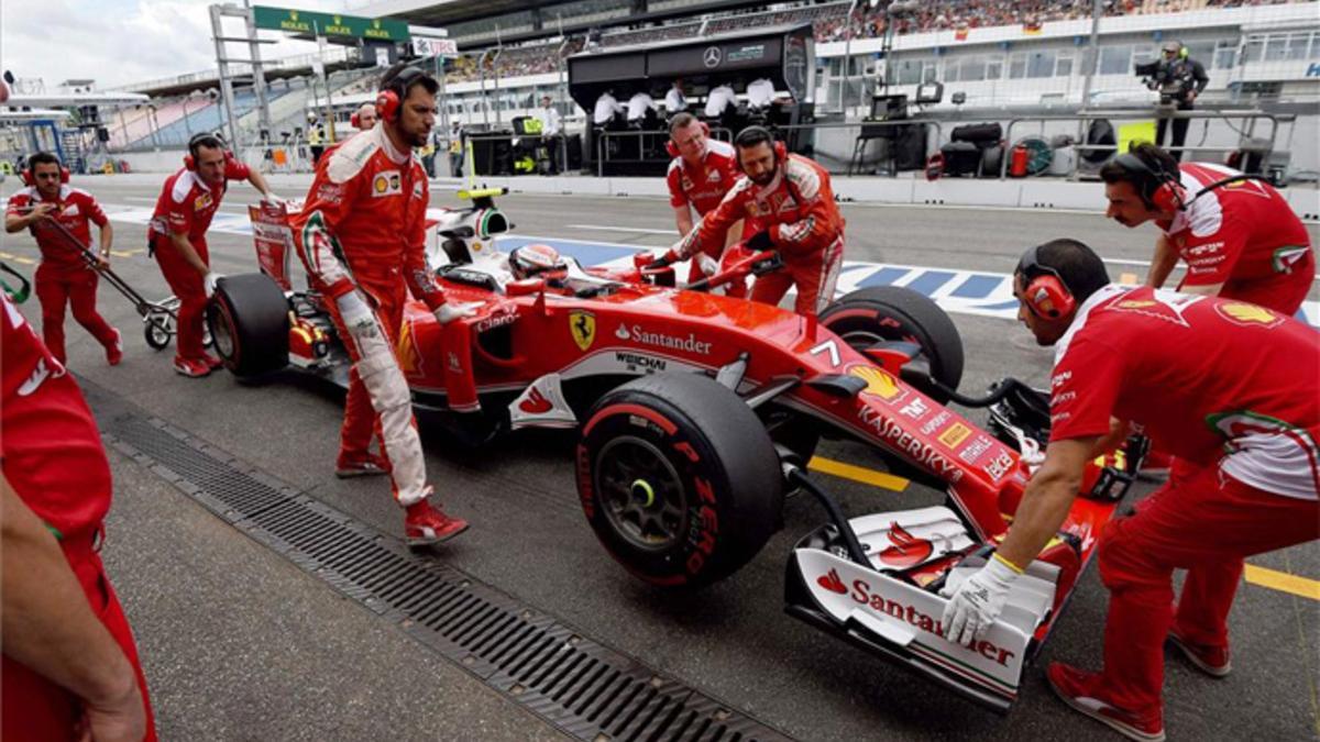 Hockenheim es el centro de la F1 este fin de semana