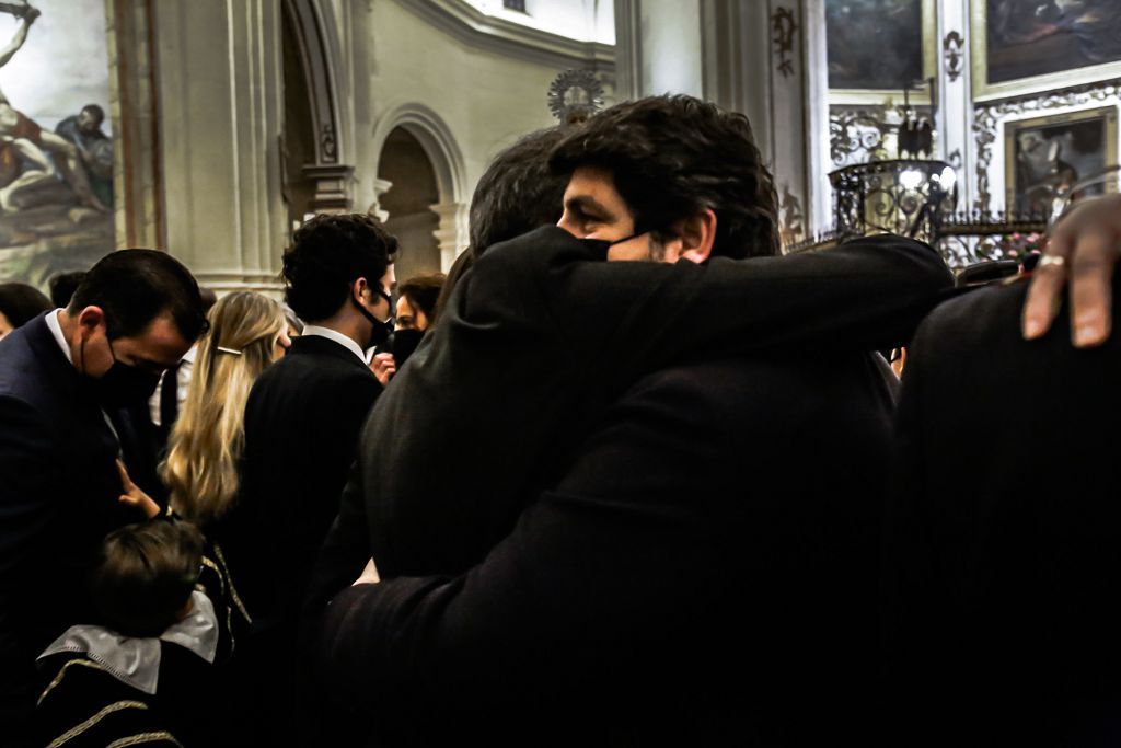 Semana Santa de Lorca 2022: Virgen de la Soledad del Paso Negro, iglesia y procesión