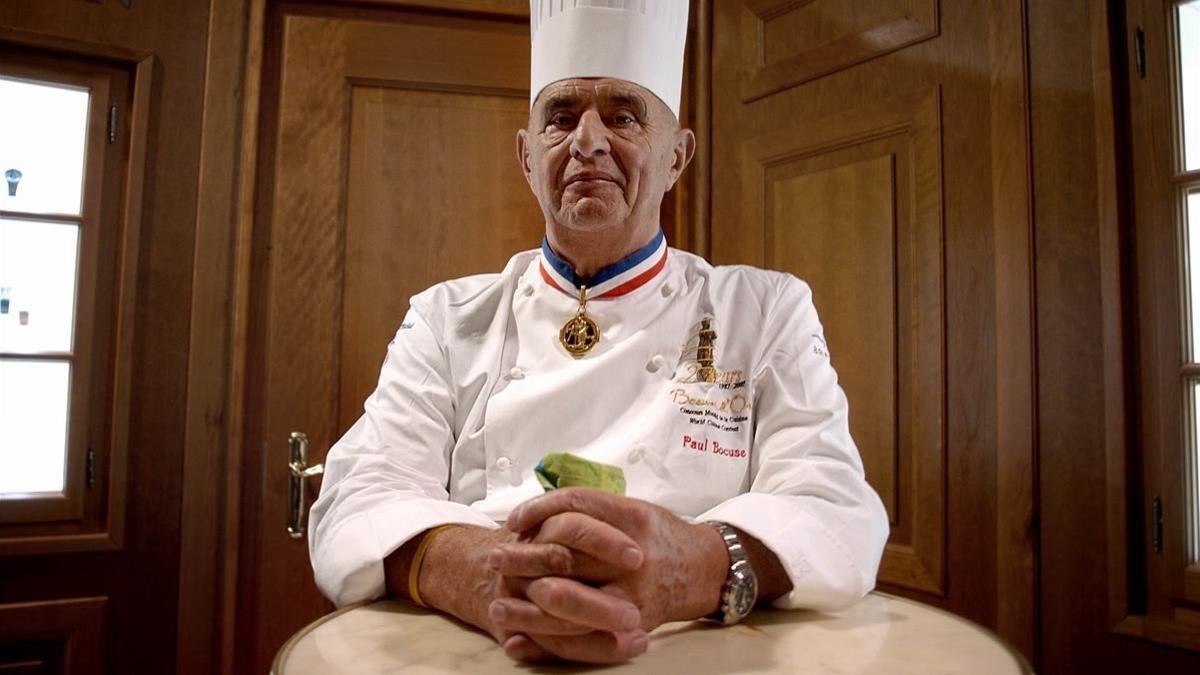 Paul Bocuse, en una foto del 2007