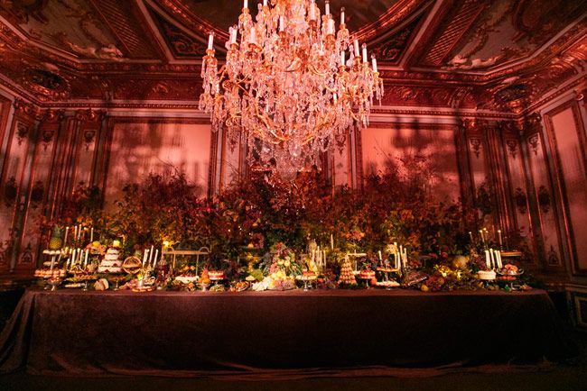 El baile de máscaras de la fiesta de Dior