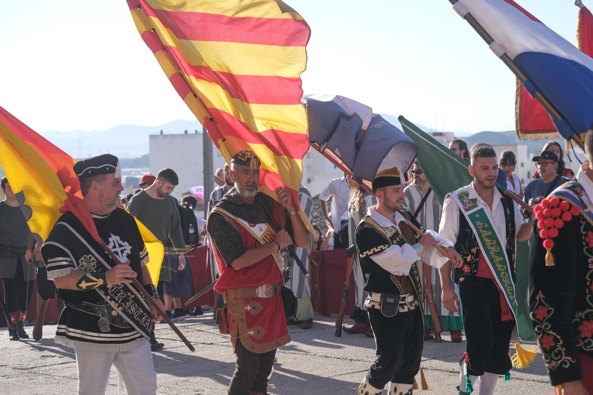 Los moros toman el castillo de Villena