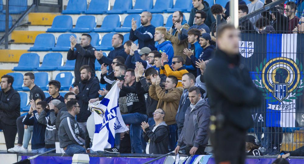 El Hércules desperdicia la ocasión y no pasa del empate ante el AE Prat.