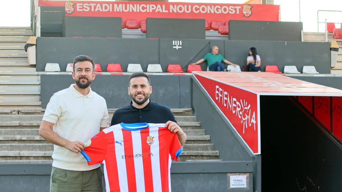 Sergi Trullàs i Sergi Benavides, una aliança positiva en l'últim any per al CE Manresa
