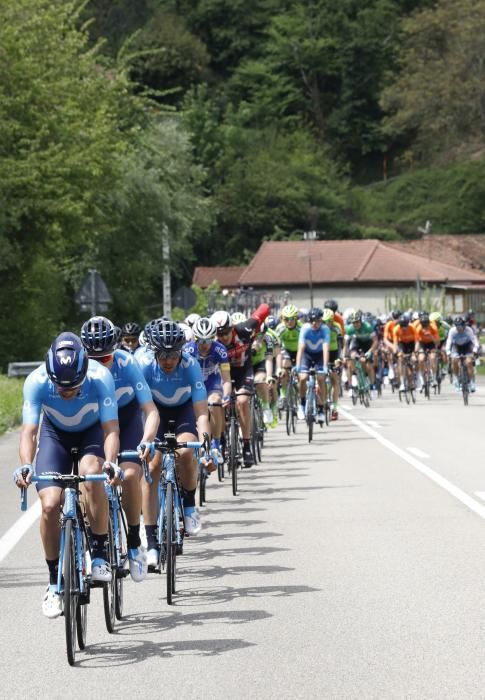 Primera etapa de la 61.ª edición de la Vuelta a Asturias: Oviedo-Pola de Lena