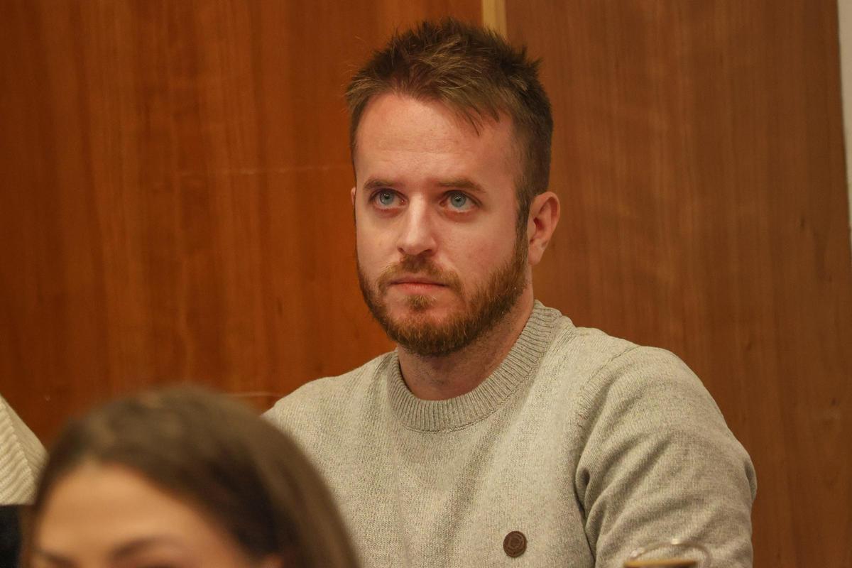 El concejal de Cambiemos Montero