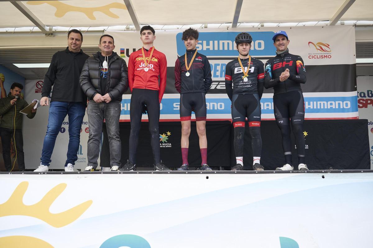 63 promesas del mountain bike participaron en la II La Nucía Kids.