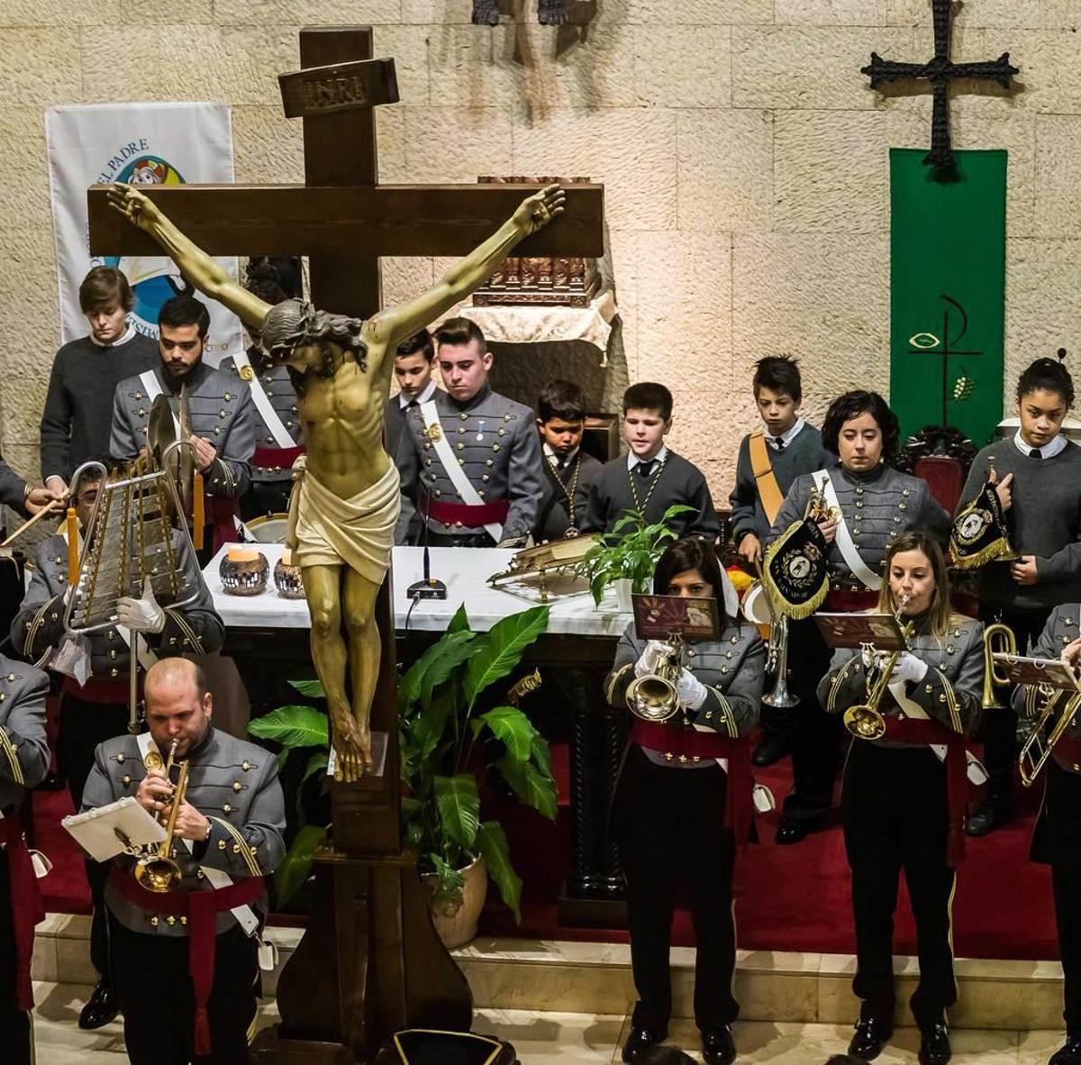 Concierto de la Agrupación Musical San Salvador.