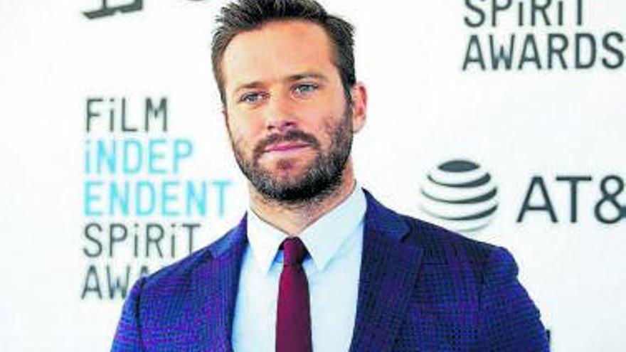 El actor Armie Hammer.  | // REUTERS