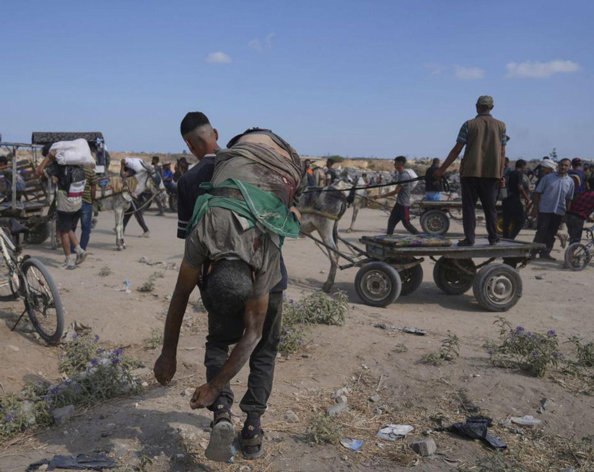600 exoficials israelians demanen a Trump que forci la fi de la guerra a Gaza 600 exoficials israelians demanen a Trump que forci la fi de la guerra a Gaza