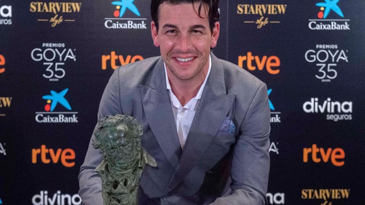 Mario Casas en los Goya