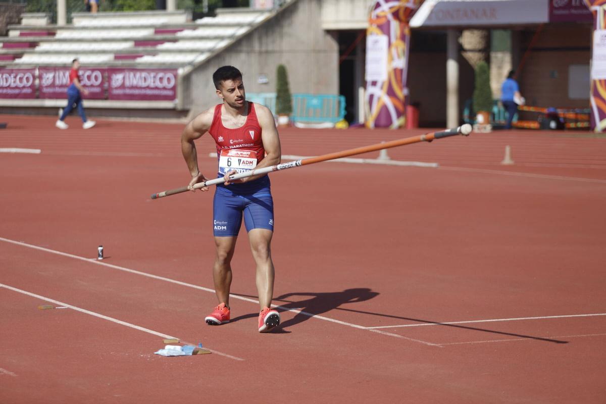 Primera jornada liga nacional de atletismo fontanar