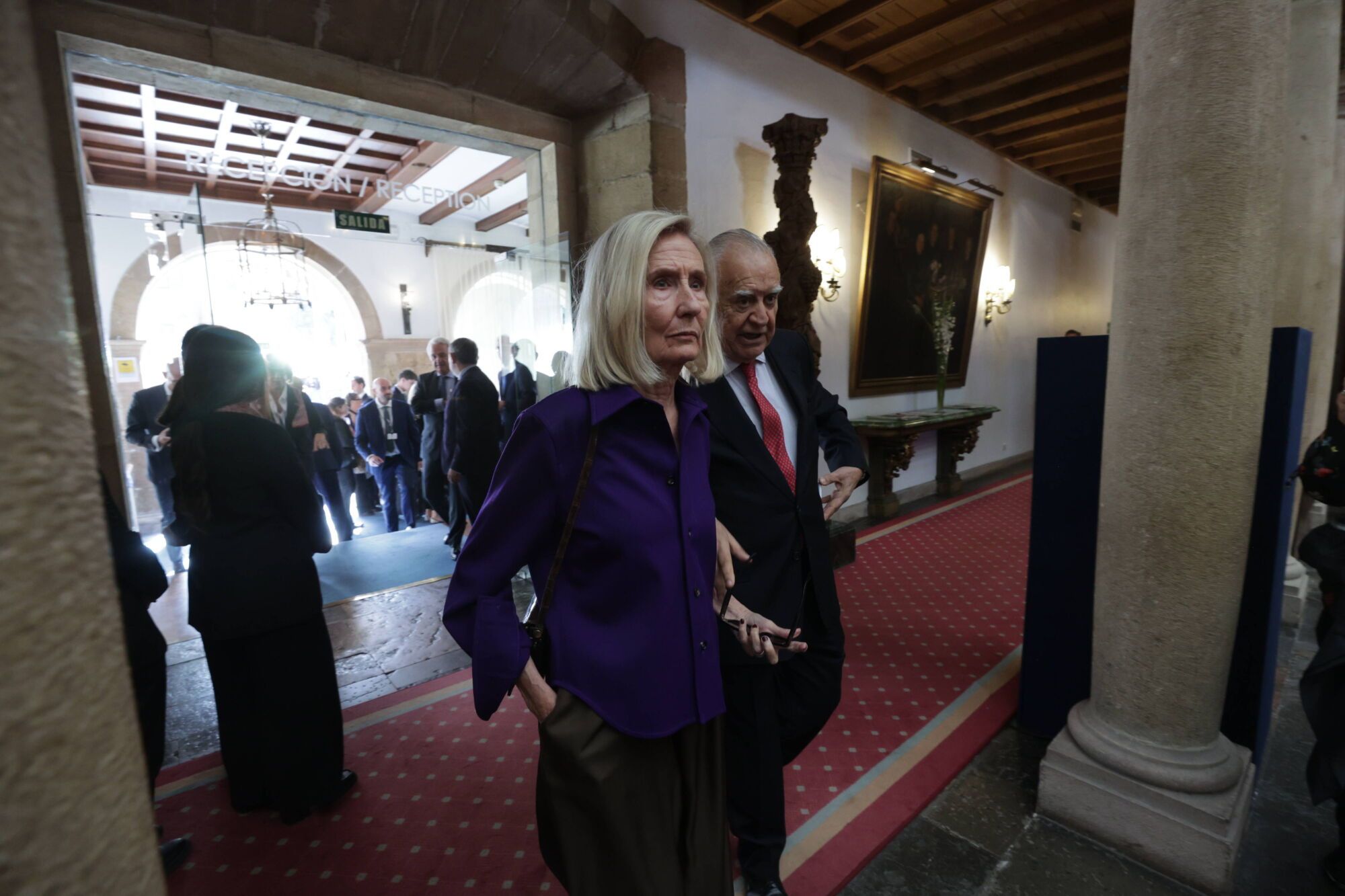 EN IMÁGENES: El hotel de la Reconquista se convierte en el epicentro de los premios "Princesa" en las horas previas a la ceremonia