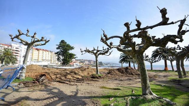 Parque de A Panadeira.