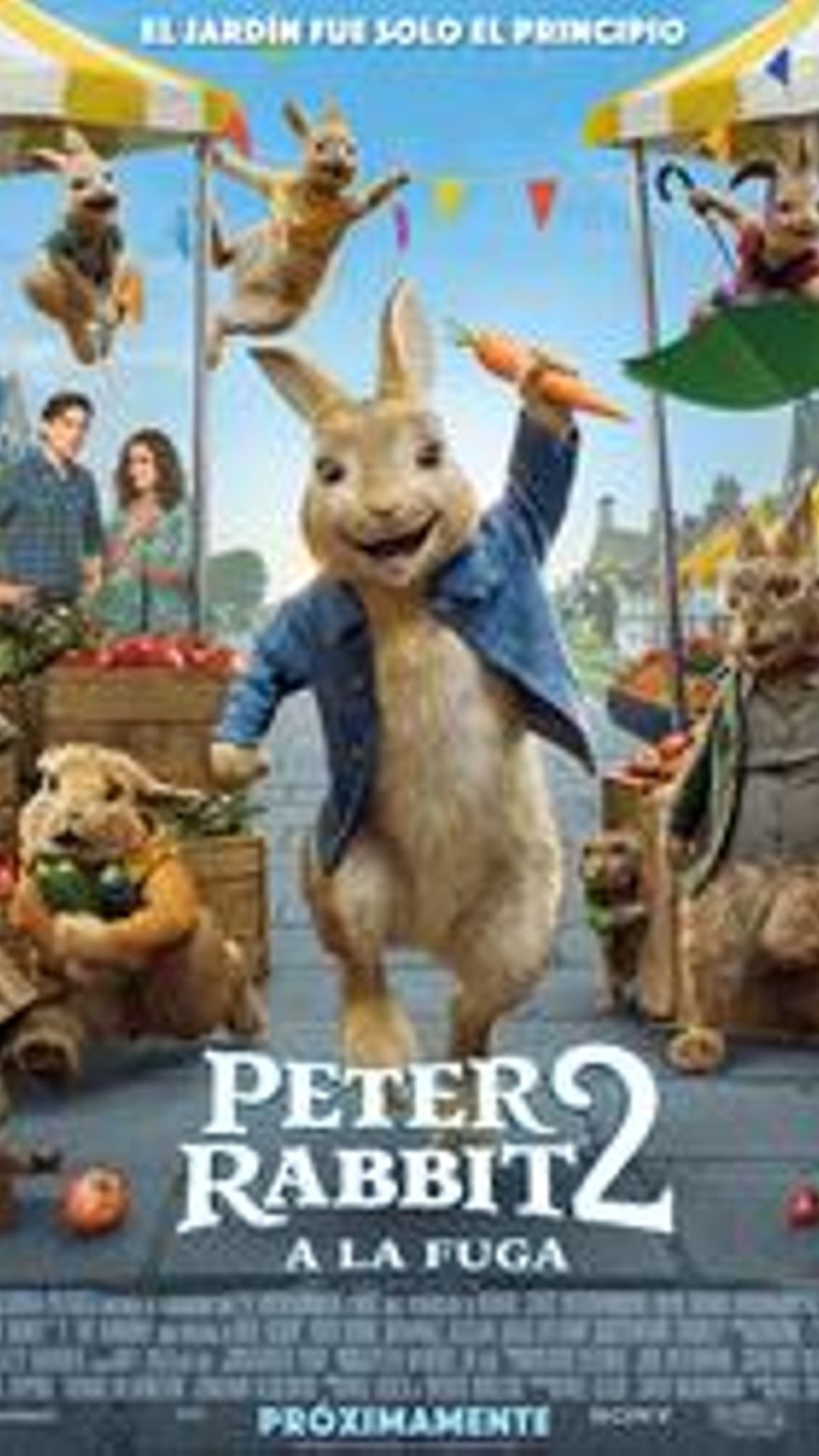 Peter Rabbit 2: A la fuga