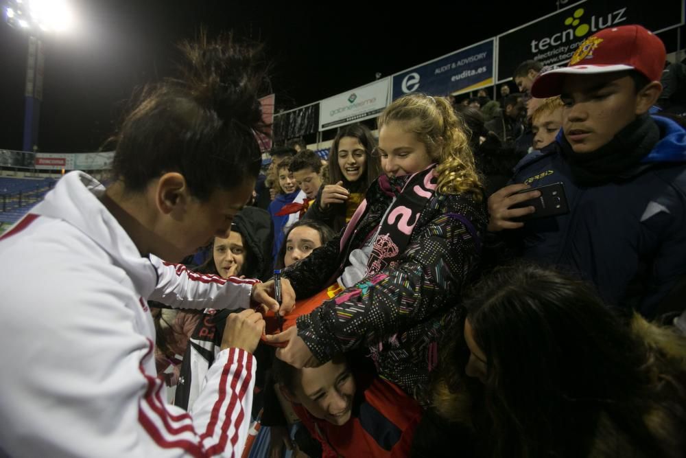 El Rico Pérez registra récord de asistencia a un partido de la selección femenina de fútbol