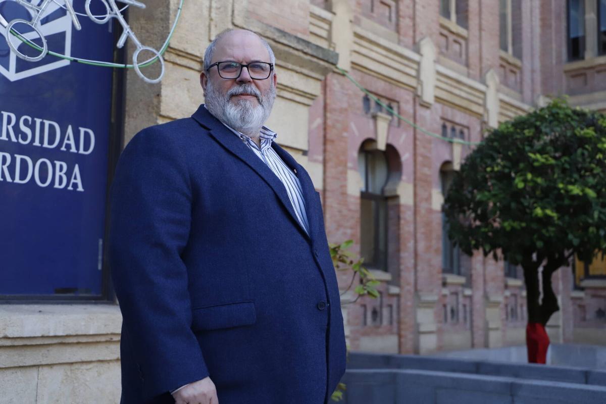 Sebastián ventura profesor entrevista en el rectorado