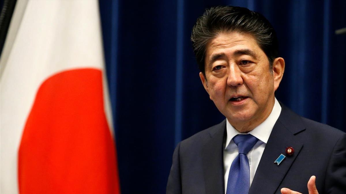 primer ministro japones shinzo abe