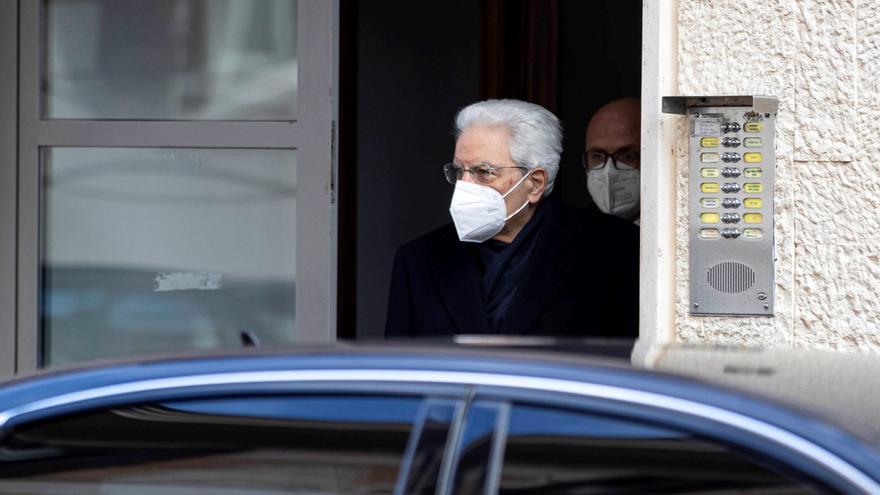 Mattarella jurará como presidente de Italia el jueves