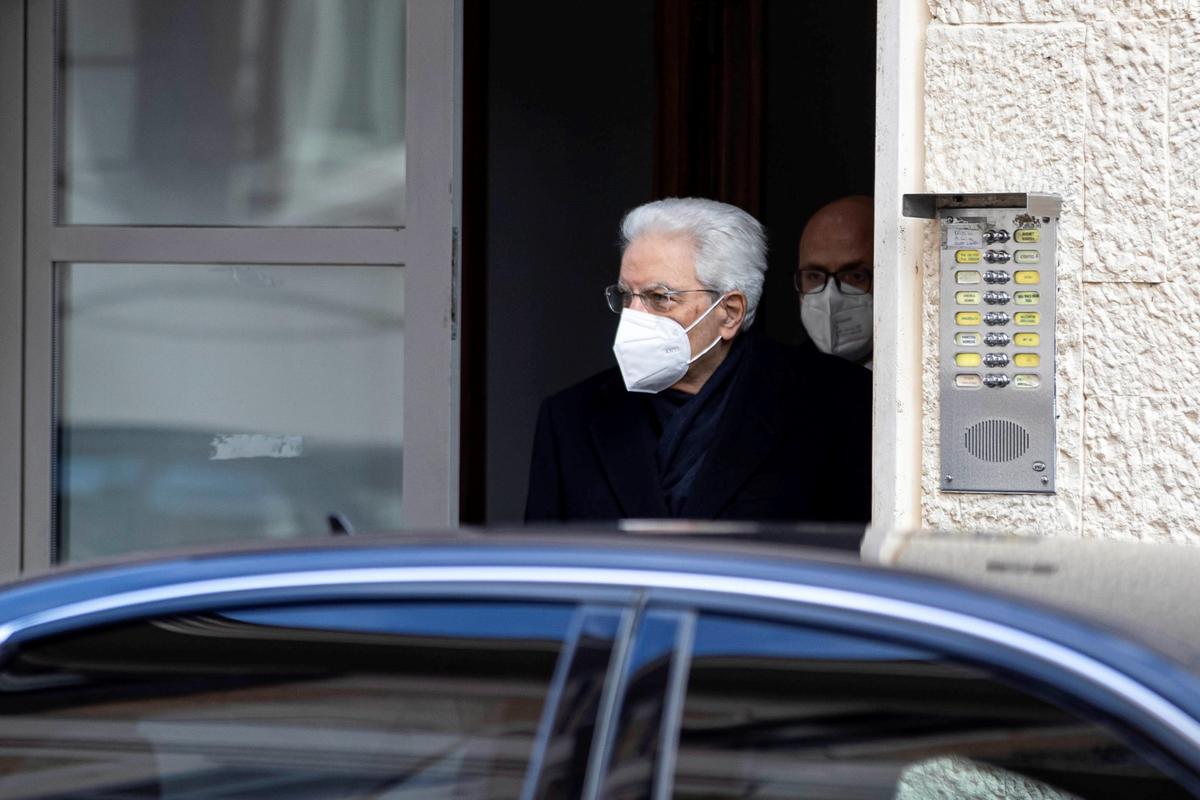 Mattarella jurará como presidente el jueves.