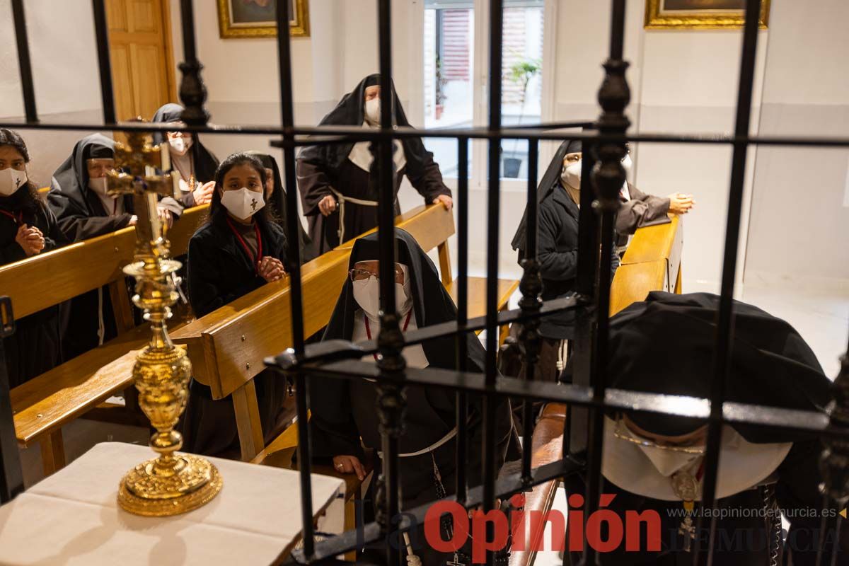 Cruz de impedidos en las Fiestas de Caravaca