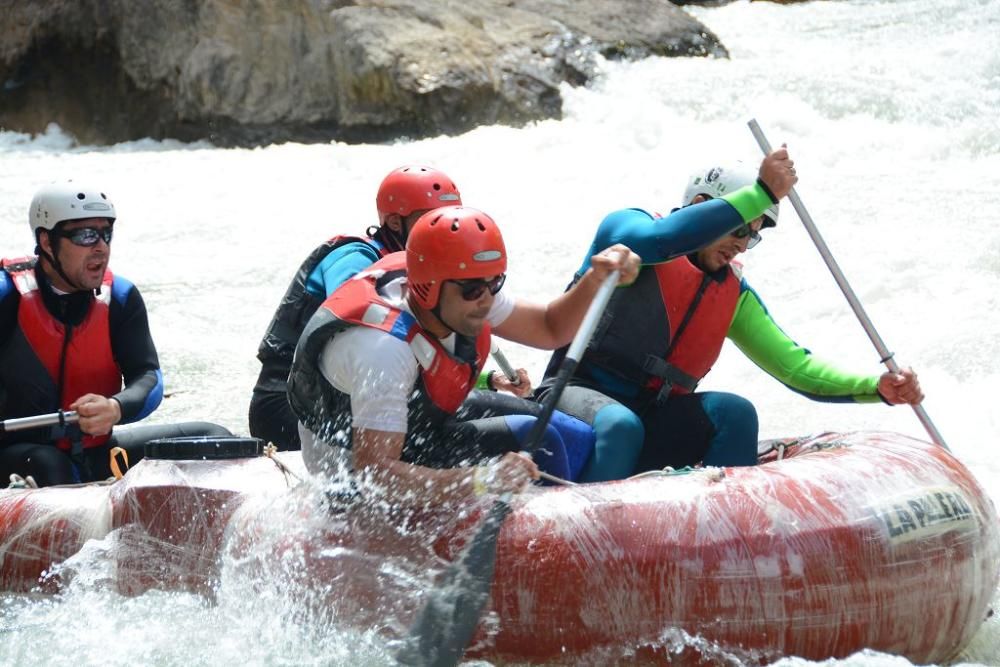 Descenso del Cañón de Almadenes