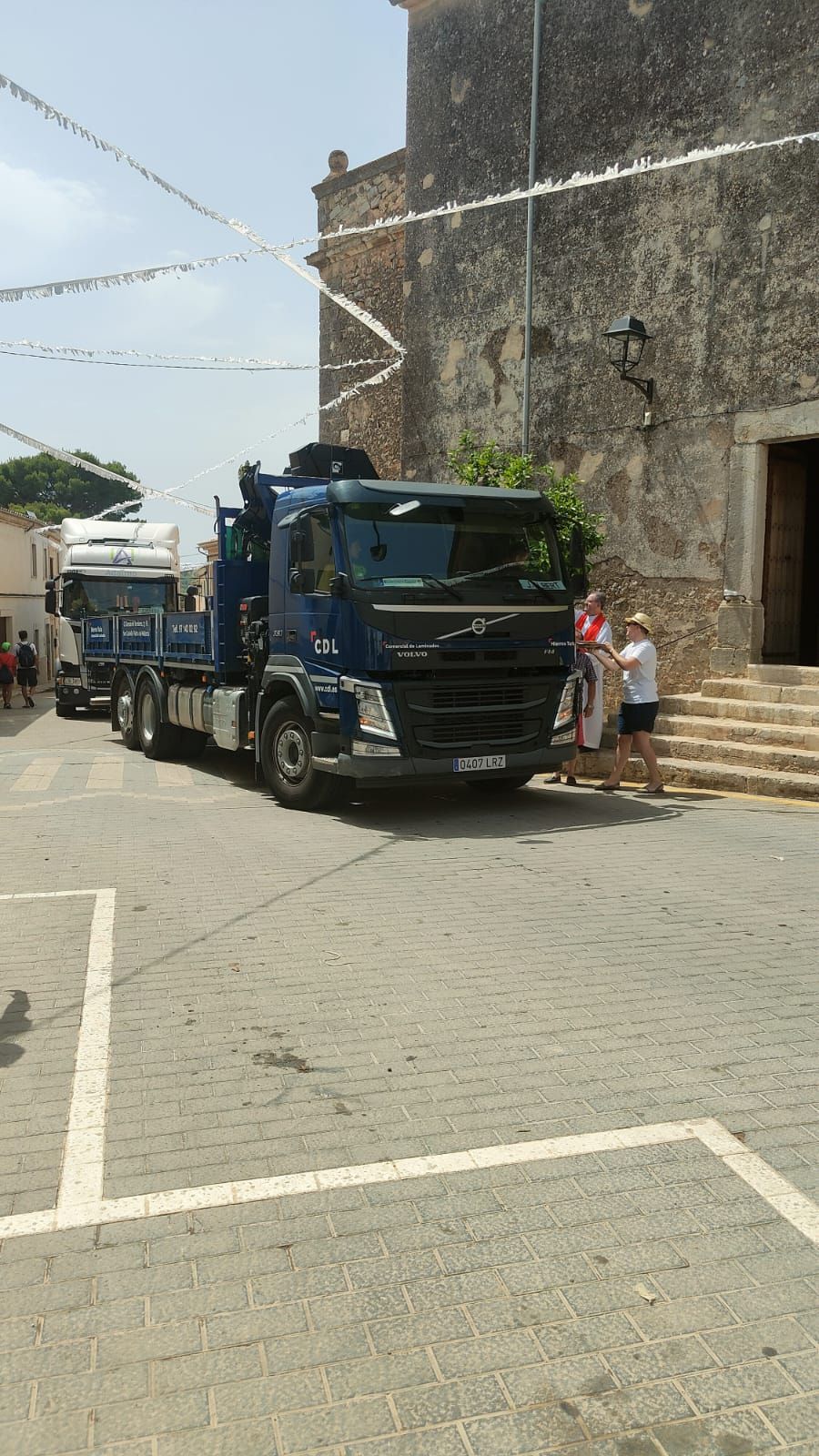 Sant Cristòfol bendice a los conductores