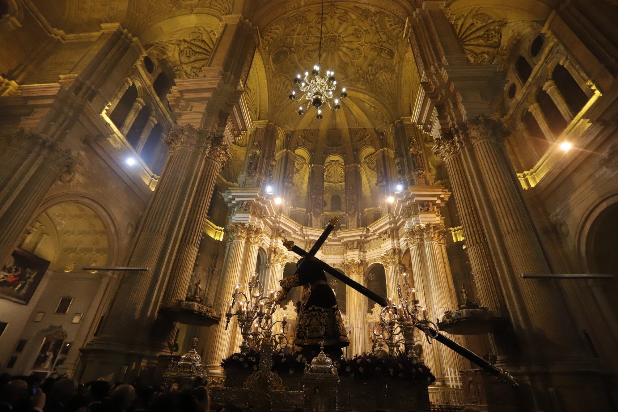 El Nazareno del Perdón y la Virgen de Nueva Esperanza