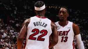 Los Heat se imponen cómodamente a los Knicks