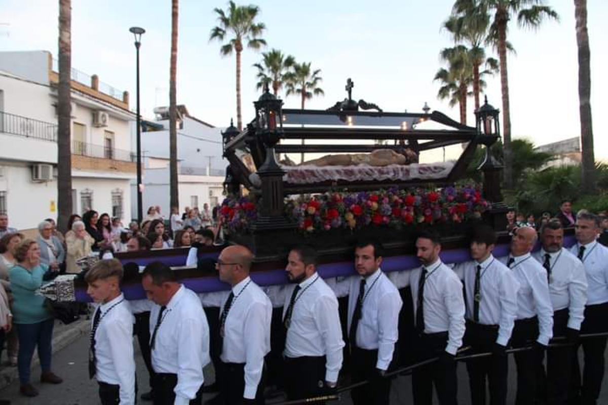 Procesión del Sepulcro en Villafranca.