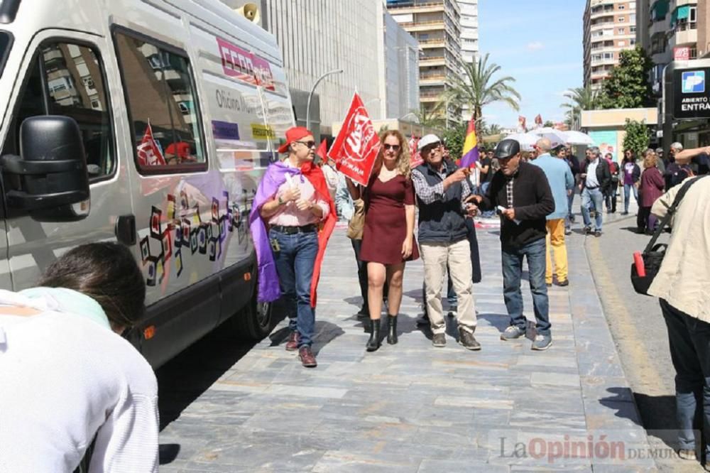 Manifestación del 1 de mayo en Murcia