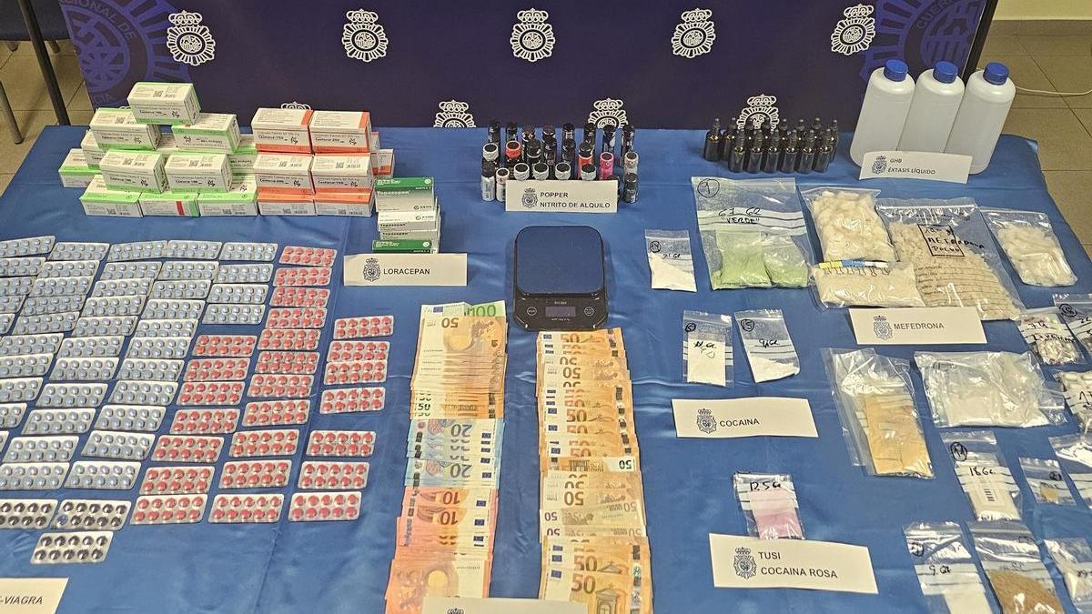 Golpe al tráfico de drogas en Gijón: desarticulado un punto negro de venta de drogas en el barrio del Natahoyo