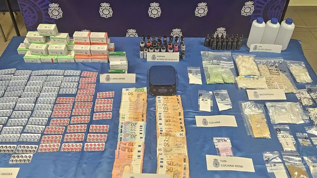 Otro golpe al tráfico de drogas en Gijón: desmantelan un punto negro de venta de estupefacientes en El Natahoyo