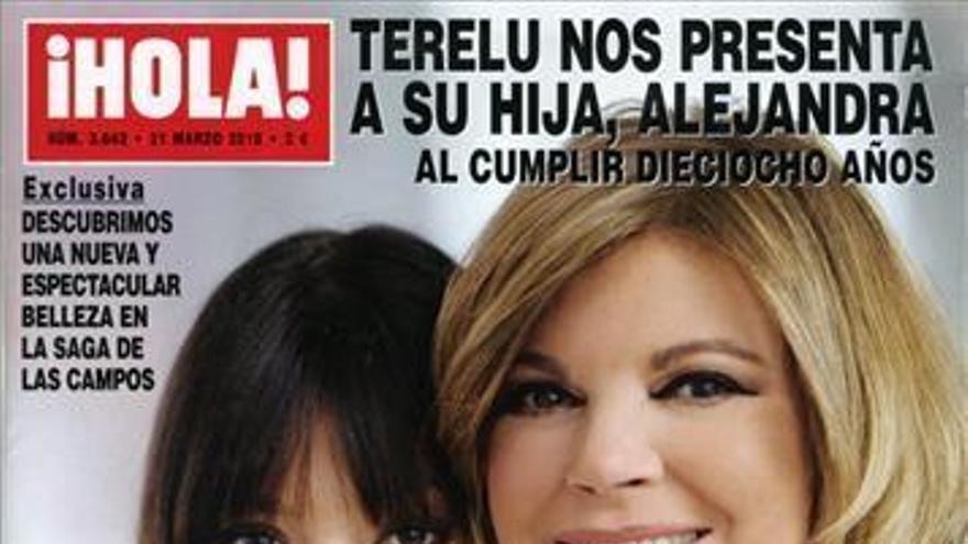 Terelu pide respeto para su hija