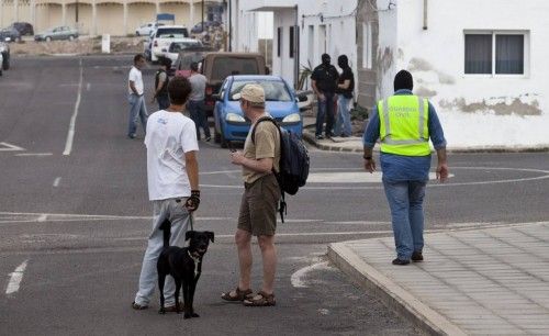 FUERTEVENTURA - DETENCION DE GUARDIAS CIVILES - La Guardia Civil regi