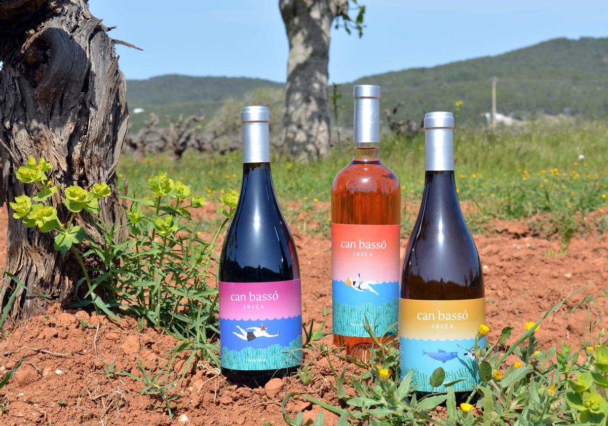 La gama de vinos Can Bassó es la nueva apuesta de la bodega Ibizkus