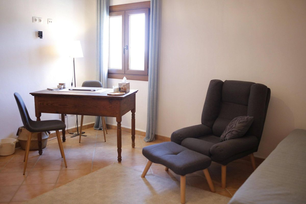 Ein Behandlungszimmer.