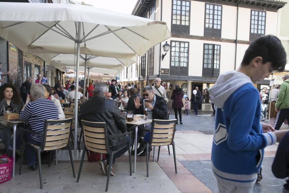 Una Semana Santa con llenazo turístico en Asturias.