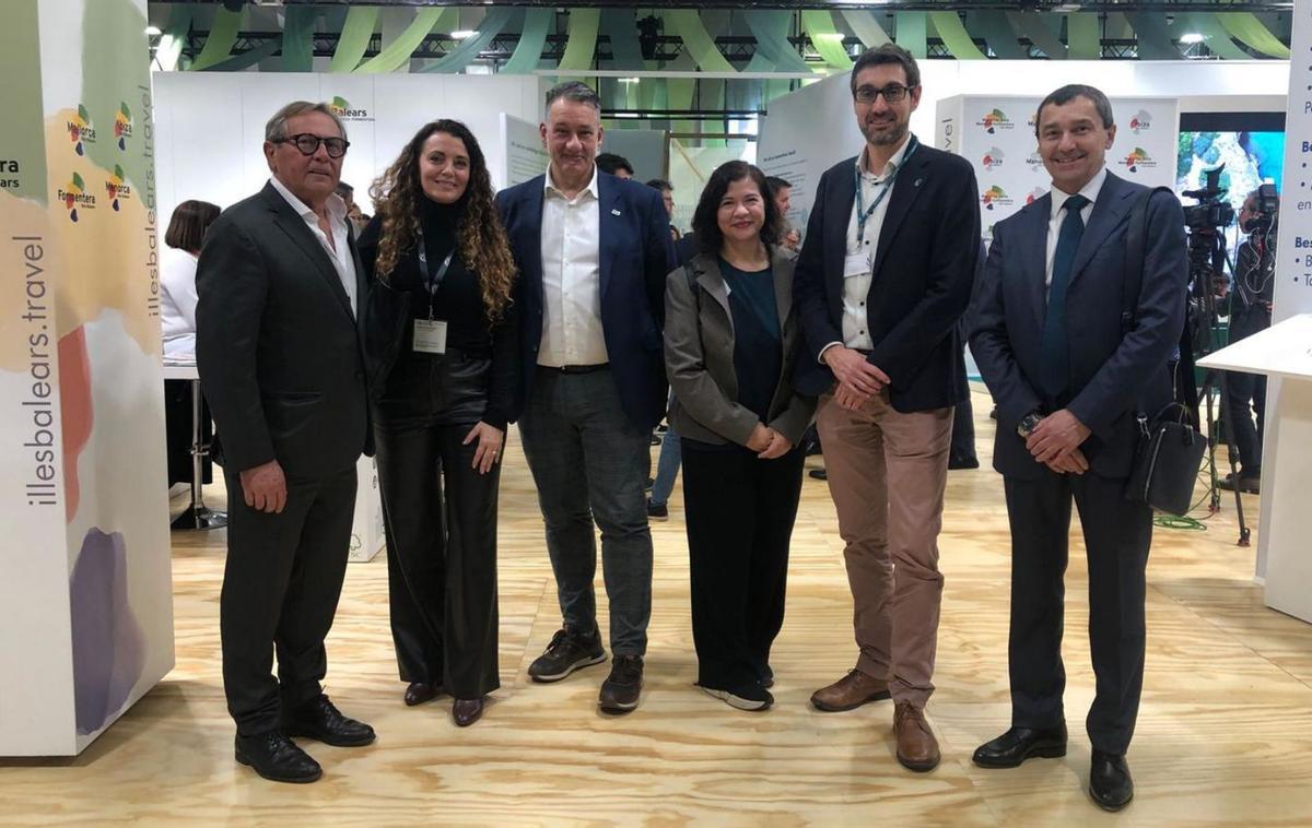 Guillem Mercadal, Petra Ferrer, Toni Homar, Nathalie Hasenohr, Yannik Erhart y Toni Ferrer.