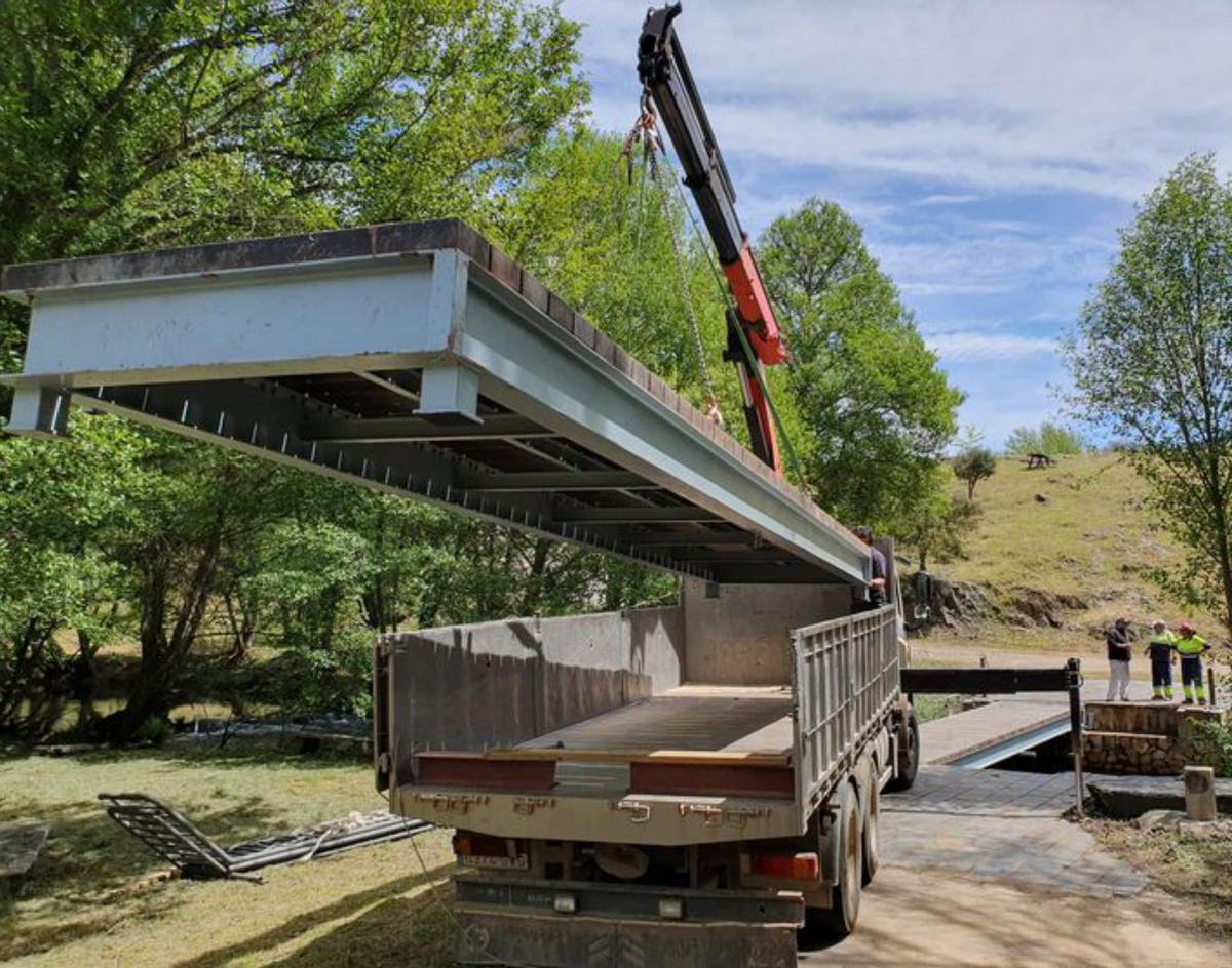 El más efímero &quot;Puente de Fátima&quot;