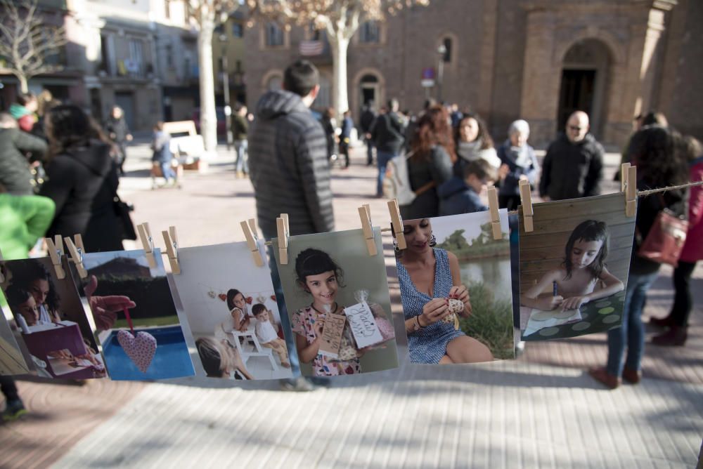 Acte de cloenda del projecte 'Un cor, una vida' contra la leucèmia infantil