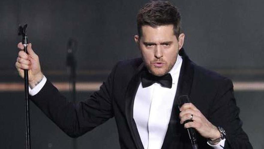 El cantant Michael Bublé