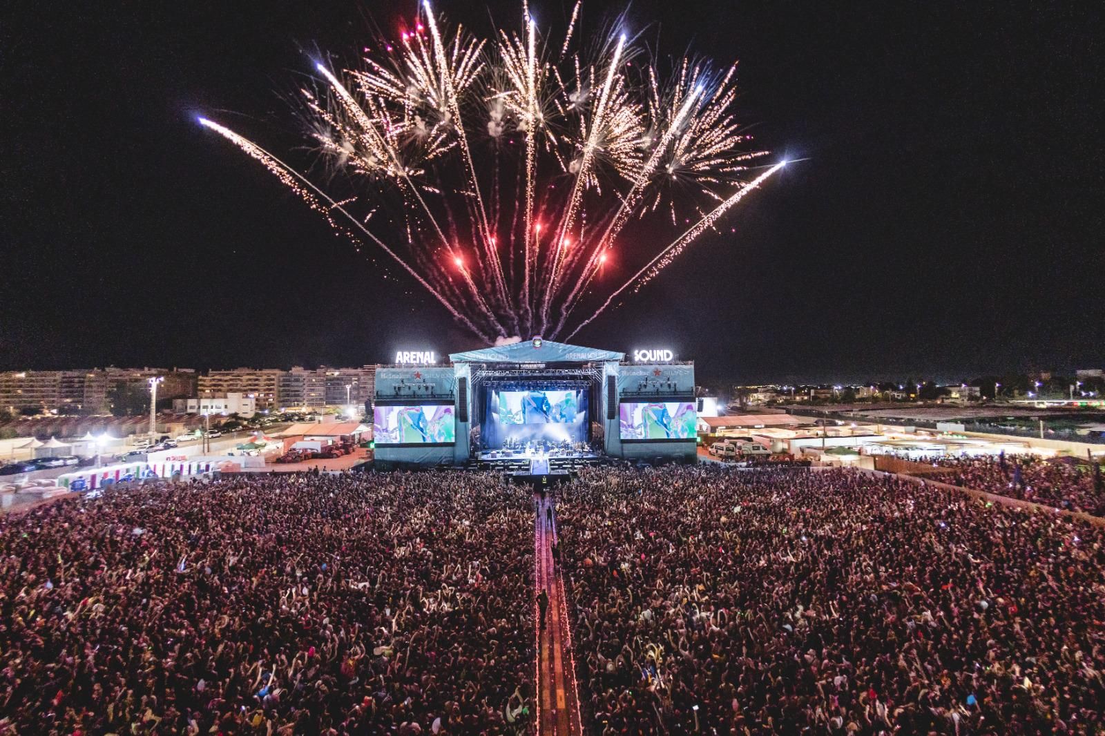 Las mejores fotos de gran noches del Arenal Sound