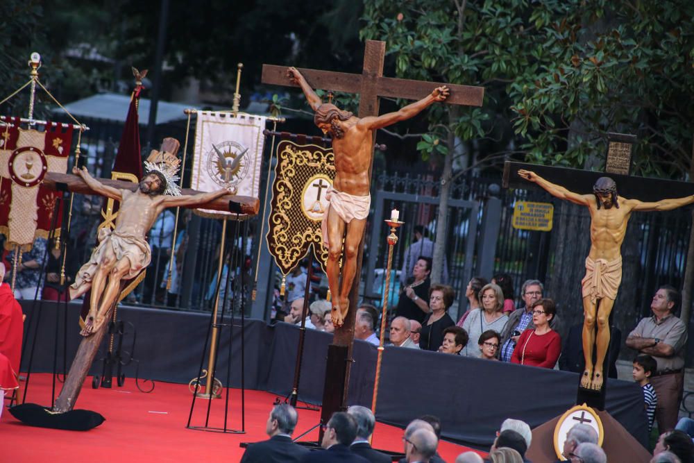 La imagen de Cristo inunda Orihuela