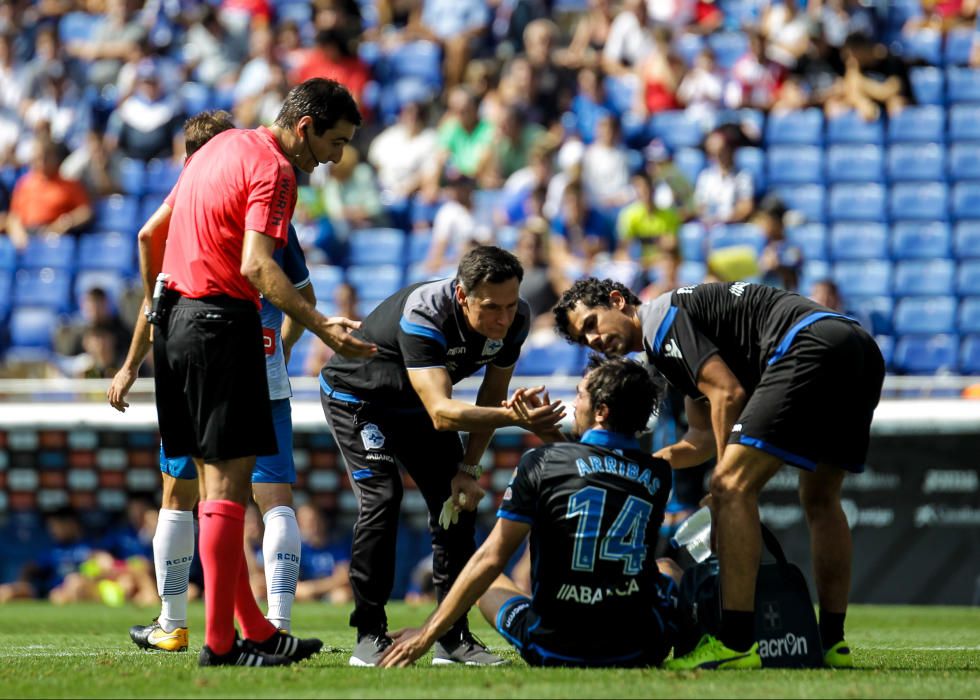 El Dépor cae goleado ante el Espanyol