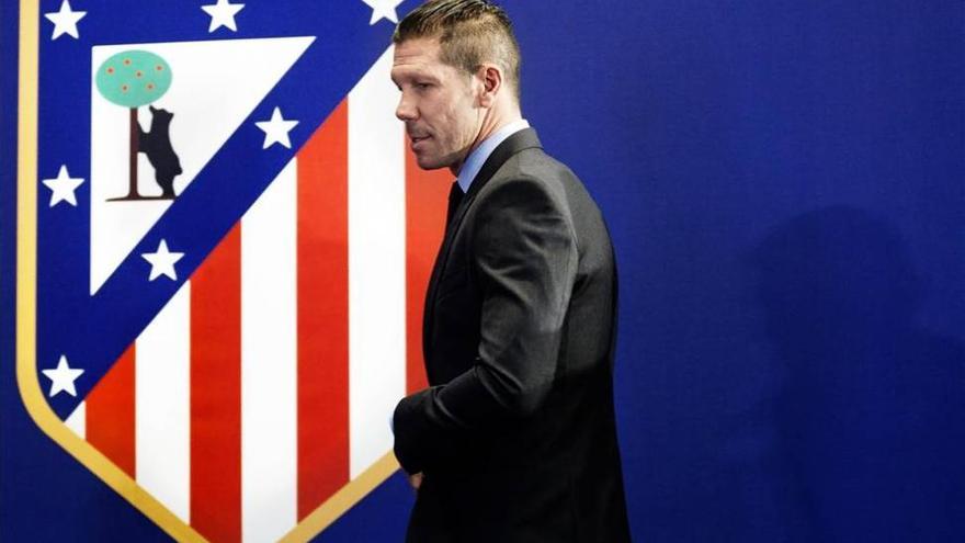 Simeone: &quot;Elijo estar donde estoy&quot;