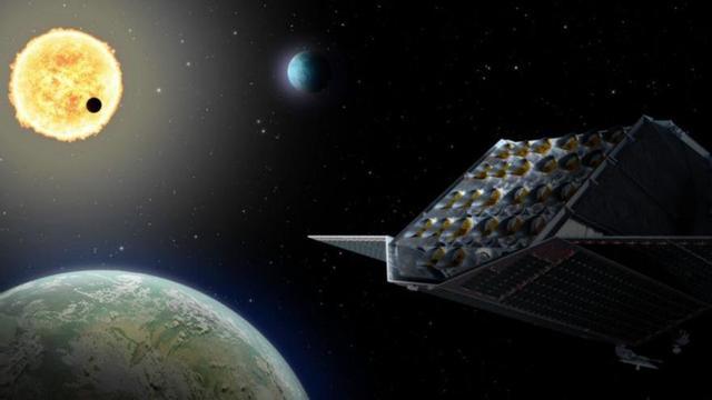 Recreación de la misión Plato en el Espacio. | ESA