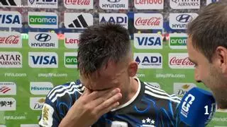 "Desde que mi viejo me compró mis primeros botines, soñé con esto"