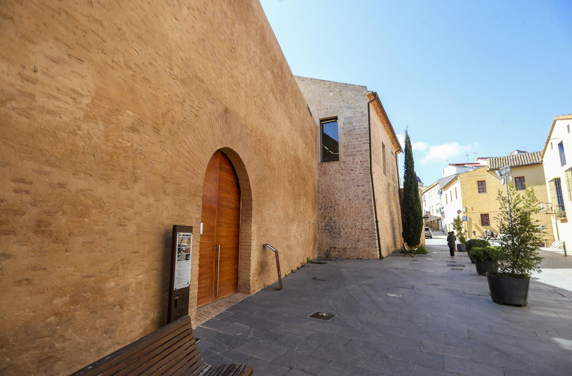 El castillo de Riba-roja, en imágenes