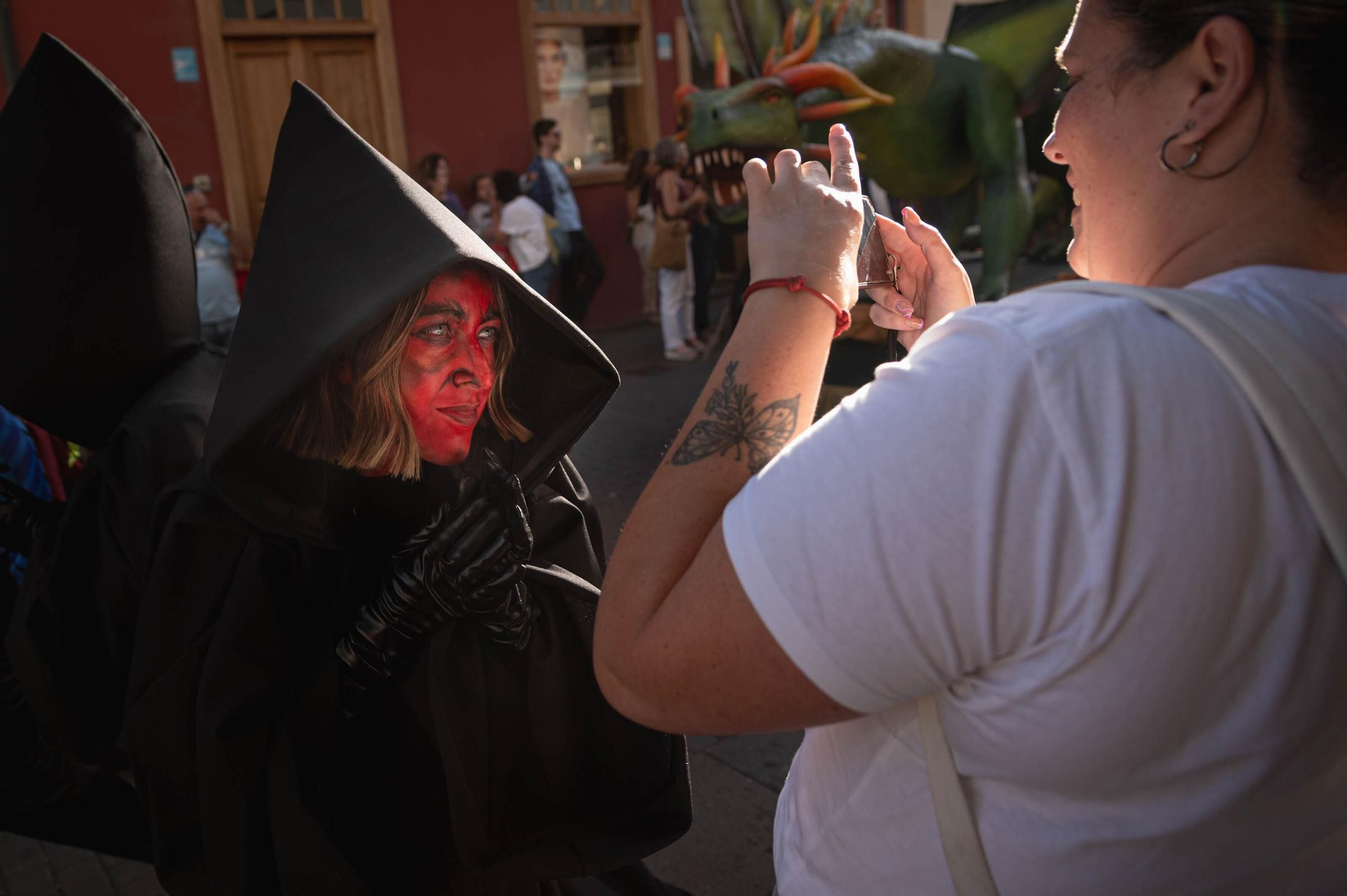 Desfile ‘Diablos y Tarasca’, en La Laguna