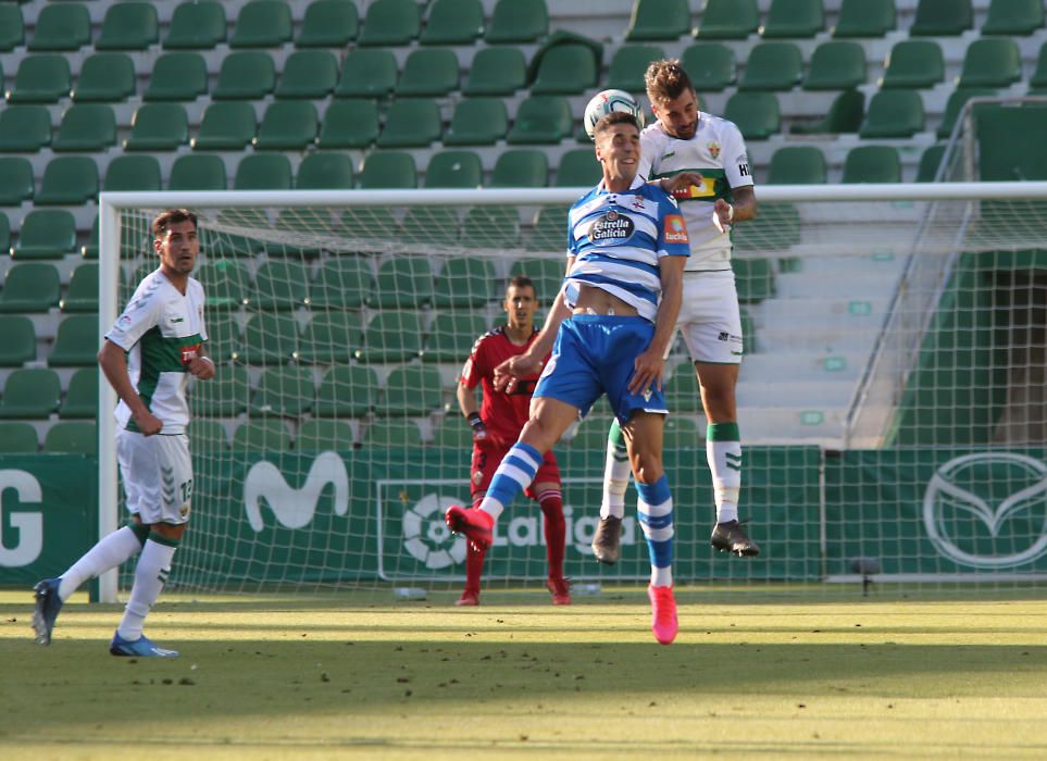 El Dépor gana 0-1 en Elche